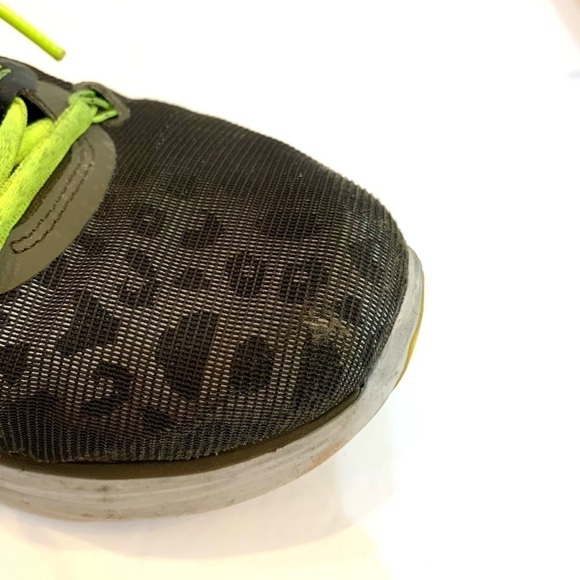 Nike Lunarglide 5 Green Cheetah Running Shoes Sneakers Men’s sz 7 Women’… - Picture 6 of 11